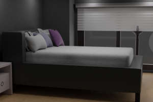 Мой интерьер спальной (воссоздан по фото)