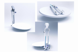 Тарелка складная