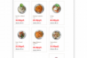 Интернет-магазин доставки еды