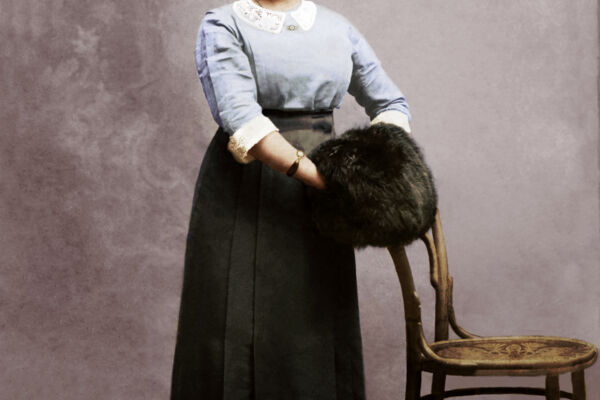 Colorized photo