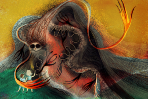 Монстр по Гейману