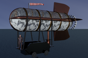 дирижабль=)