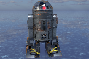 уставший R2D2