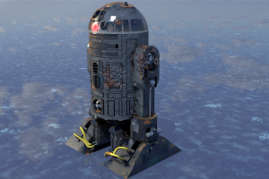 уставший R2D2