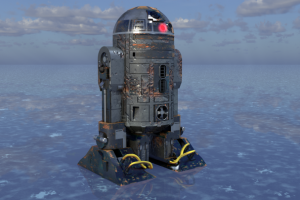 уставший R2D2