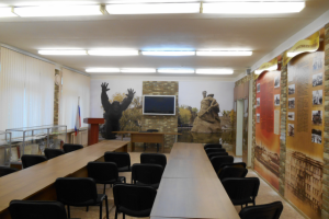 Оформление музея лицея №2