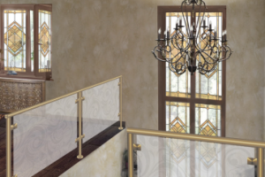 Интерьер. Лестничный марш.