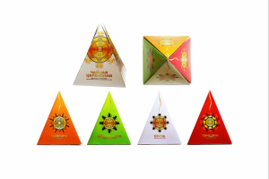 Дизайн упаковки для чайной серии