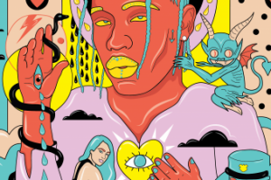 Постер для Nike Air Force//Travis Scott