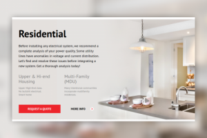 Сайт  "Residential"