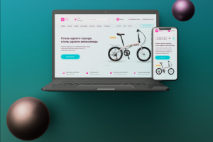 Дизайн интернет-магазина детских товаров