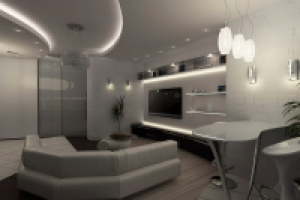 Северное Чертаново. Гостиная