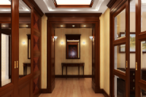 Квартира на Тверской. Прихожая