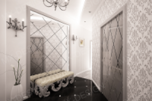 Дизайн проект частной квартиры в Коптевском проезде