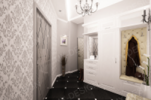 Дизайн проект частной квартиры в Коптевском проезде