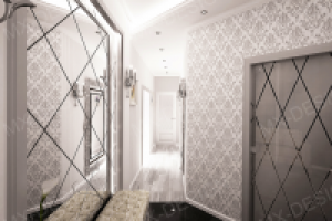 Дизайн проект частной квартиры в Коптевском проезде