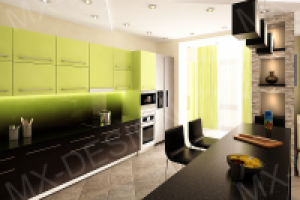 Дизайн проект интерьера Таунхауса. Суханово-Парк.