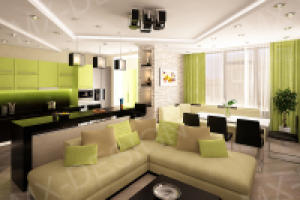 Дизайн проект интерьера Таунхауса. Суханово-Парк.