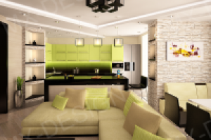 Дизайн проект интерьера Таунхауса. Суханово-Парк.