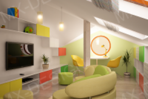 Дизайн проект интерьера Таунхауса. Суханово-Парк.