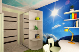 Дизайн проект частной квартиры в г. Московский