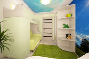 Дизайн проект частной квартиры в г. Московский