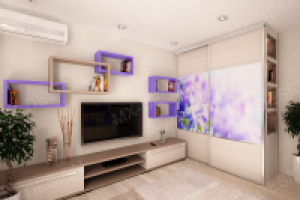 Дизайн проект частной квартиры в г. Московский