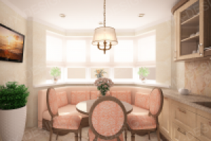 Дизайн проект частной квартиры в г. Московский