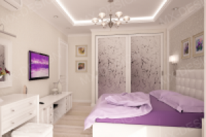 Дизайн проект частной квартиры в г. Московский