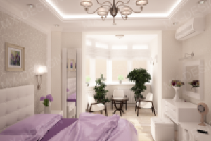 Дизайн проект частной квартиры в г. Московский