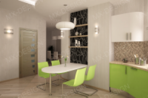 Квартира на ул. Покрышкина. Кухня