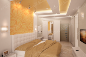 Квартира на ул. Покрышкина. Спальня