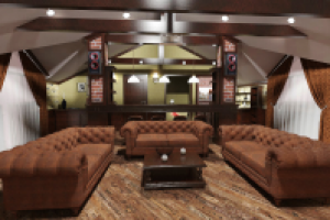 Дизайн проект Таун-хауса. Мансарда