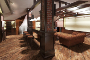 Дизайн проект Таун-хауса. Мансарда