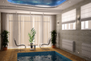 Бассейн в частном доме