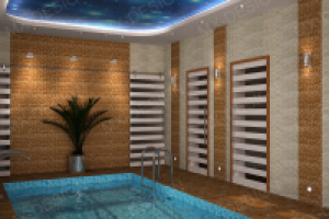 Бассейн в частном доме