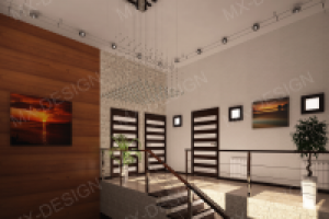 Загородный дом. Второй свет