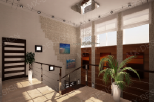 Загородный дом. Второй свет