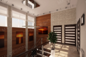 Загородный дом. Второй свет