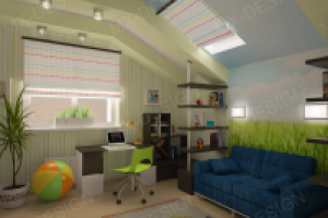 Загородный дом. Детская