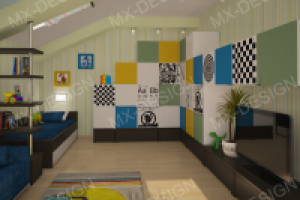 Загородный дом. Детская