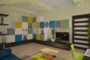 Загородный дом. Детская