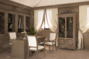 Кабинет в частном доме