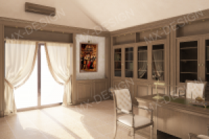 Кабинет в частном доме