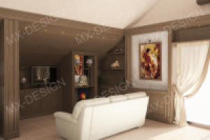 Кабинет в частном доме