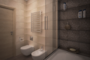 Ружейный пер. Ванная