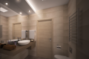 Ружейный пер. Ванная