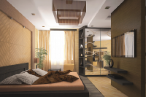 Ружейный пер. Спальня