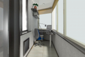 Ружейный пер. Лоджия