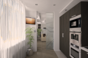 Ружейный пер. Кухня